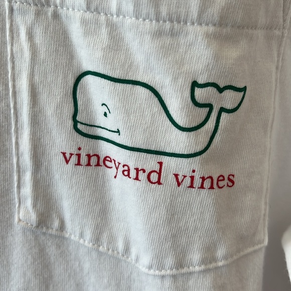 Vineyard Vines Christmas long sleeve tee - Picture 4 of 5